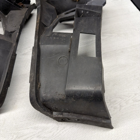 01-06 BMW E46 M3 FRONT BUMPER COVER GUARDS BRACKETS 2695247