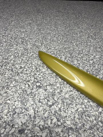 03-06 BMW E46 M3 Coupe Trunk Lid Grip Key Deck Handle Phoenix Yellow