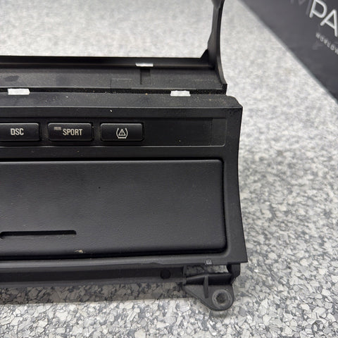 OEM BMW E46 330 M3 Radio Navigation Mounting Relocation Bracket