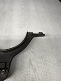 01-06 BMW E46 M3 Lower Steering Wheel Trim Cover Plate Leather