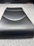2001-2006 BMW E46 M3 Coupe Rear Top Seat Black Napa Leather OEM