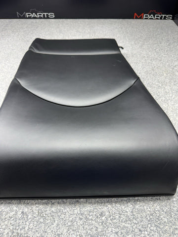 2001-2006 BMW E46 M3 Coupe Rear Top Seat Black Napa Leather OEM