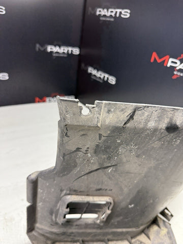 01-06 BMW E46 M3 Front Left Wheel Housing Fender Liner Splash Shield OEM 2695663