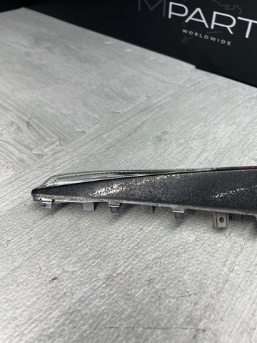 08-13 BMW E92 E93 M3 Front Fender Grille Left Driver Side Marker Light