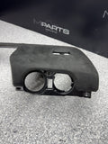 17-25 PORSCHE CAYMAN GT4 FRONT LEFT LOWER DASH ALCANTARA COVER PANEL