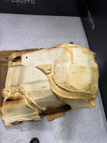 BMW E39 540 530 525 M5 5-Series Factory Caramel Front Floor Carpet OEM