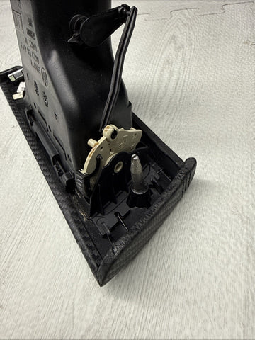 08-13 BMW E90 E92 E93 M3 Factory Dash Interior Trim OEM Carbon Leather Left Vent