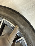 19-24 OEM BMW G20 330 M340 18” Rim Wheel 18x7.5 ET25 Double Spoke Style 790M