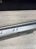 08-13 BMW E92 E93 M3 OEM Right Side Skirt Rocker Panel Silverstone