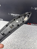 OEM BMW 15-20 F82 F83 M4 Right Passenger Door Panel Handle Trim Cover Leather