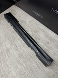 08-13 BMW E92 M3 Coupe OEM Right Side Skirt Rocker Panel Grey
