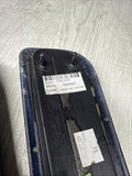 01-06 BMW OEM E46 M3 Coupe Trim Armrest Pads Set Black 8238622