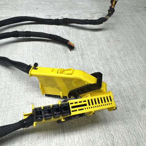 OEM BMW F8x M2 M3 M4 15-20 Front Seat Left Right Harness Heated  Switch Pair