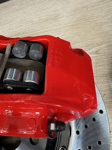 08-13 BMW E90 E92 E93 M3 BREMBO Big Brake Kit Calipers Rotors Set NEW Plug Play