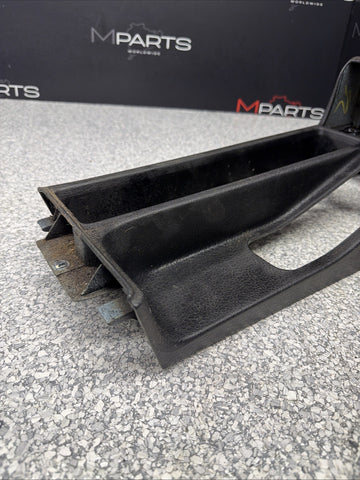 BMW E36 M3 SEDAN 5116 8161789 CENTER CONSOLE BLACK