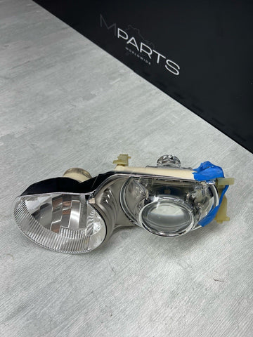 02-06 BMW E46 M3 ORIGINAL Left Driver Side Bi Xenon Headlight Internal Housing