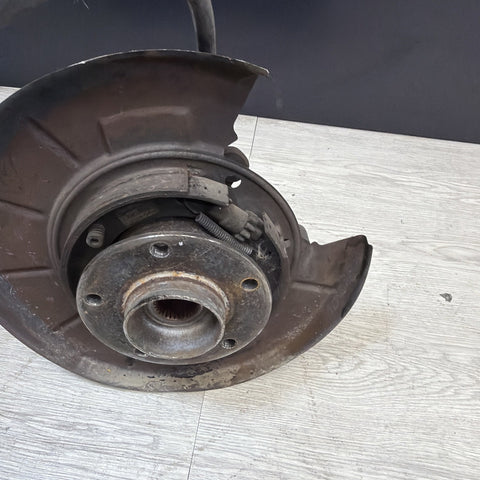 BMW E36 M3 Spindle Knuckle Hub Arm Rear Left Driver 95-99 OEM