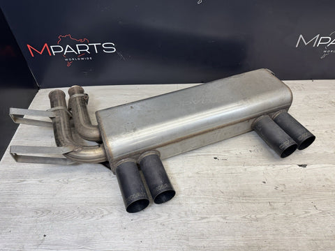 BMW E46 M3 01-06 Dinan Muffler Rear Section 3 Exhaust Muffler *Pick up*