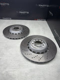 OEM / REFURBISHED BMW F22 F87 M2 FRONT M BRAKES DISCS ROTORS 8072017 34118072017