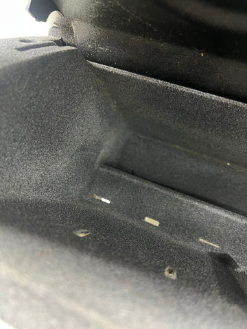 94-99 BMW E36 M3 Black Dash Passenger Glove Box Insert Housing 8153013