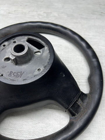 BMW Steering Wheel 01-06 E46 M3 Stock MANUAL 32342282020 GRADE D