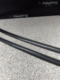 97-03 BMW E39 M5 Right & Left Roof Strip Drip Molding Trims Set Oem