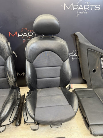 01-06 OEM BMW E46 M3 Coupe Front Rear Seats Door Card Panel Impulse Cloth *Note*