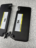 19-24 OEM BMW G20 G80 330 M340 M3 Interior Sun Visors Black