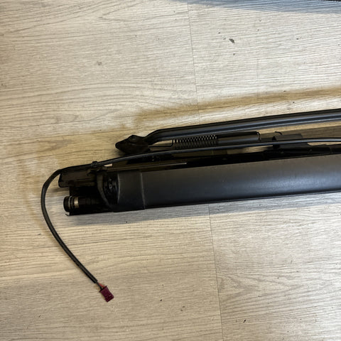 15-18 BMW F80 M3 SEDAN 4DR REAR WINDOW DECK SHELF COVER TRIM SUNSHADE RETROFIT