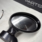 BMW Z3M 96-02 Genuine Door Right Passenger Mirror Assembly Black