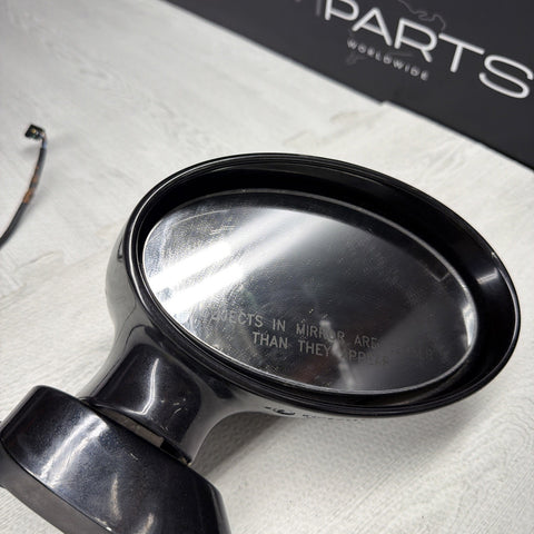 BMW Z3M 96-02 Genuine Door Right Passenger Mirror Assembly Black