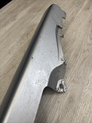 2001-2006 BMW E46 M3 Titan Silver  Rocker Panel Side Skirt OEM Left Driver
