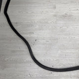 BMW E46 M3 01-06 Right Passenger Side Door Weather Strip Seal Black OEM *Notes*