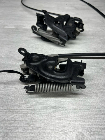 17-23 BMW 5 7 8 M5 M8 HOOD BONNET LOCKS LATCHES ACTUATORS SET