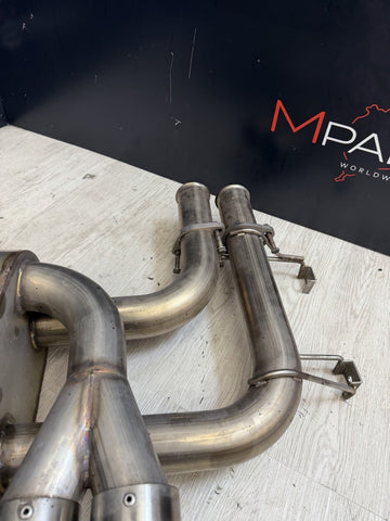 01-06 BMW E46 M3 Exhaust Aftermarket Section 3 Muffler