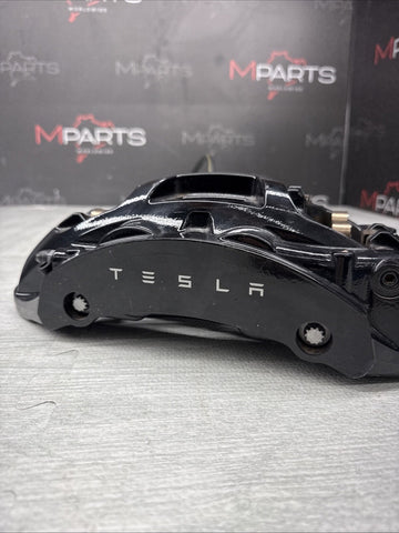 21-24 TESLA MODEL S FRONT LEFT DRIVER SIDE BRAKE CALIPER OEM 1420621