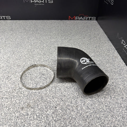 BMW E46 M3 01-06 S54 Intake Elbow Driver Left Air Channel Duct Pipe Silicone AFE