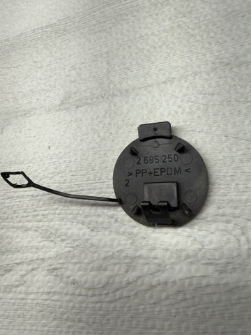 BMW 01-06 E46 M3 Front Bumper Tow Hook Eye Cover 2695250 OEM Phoenix Yellow