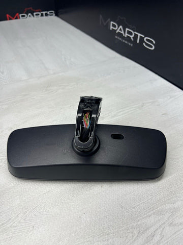 BMW 01-06 E46 M3 Auto Dimming Rear View Mirror SOS Homelink 51167115777 *Imperfe