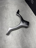OEM 01-06 BMW E46 M3 Lower Steering Wheel Trim Cover Plate Painted