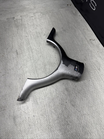 OEM 01-06 BMW E46 M3 Lower Steering Wheel Trim Cover Plate Painted
