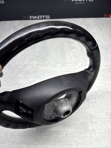 OEM Genuine BMW 08-13 E90 E92 E93 M3 Leather Steering Wheel DCT
