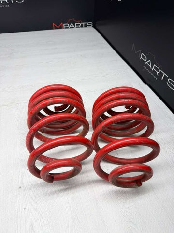 H&R Race Lowering Springs Rear Only 01-06 BMW E46 325 330