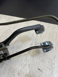 01-06 BMW E46 M3 OEM Clutch and Brake Pedal Assembly + Pedal Covers