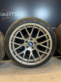 08-13 BMW E90 E92 E93 M3 Rims Wheels Set 359M Style Avant Garde Silver