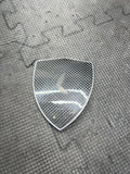 Ferrari 488 458 Italia California Carbon Fiber Fender Shield Badge Emblem
