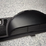 01-06 BMW E46 M3 CONVERTIBLE REAR SEAT ROLLOVER BAR TRIM COVER BLACK 8204279 OEM