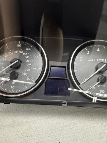 11-13 OEM BMW E92 E93 335IS DCT SPEEDOMETER INSTRUMENT CLUSTER *CHIP