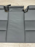 2001-2006 BMW E46 M3 Coupe Rear Seat Bottom Bench Dove Grey Gray Leather OEM