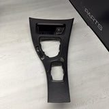 09-13 BMW E90 E92 M3 MANUAL CIC LEATHER CENTER CONSOLE TRIM